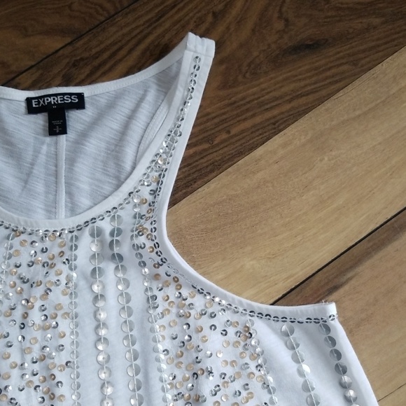 Express sequined tank - Picture 7 of 8